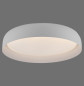 Preview: JUST LIGHT OSKO LED Deckenleuchte CCT Dimmbar 36,5W weiss 14216-16