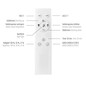 Preview: JUST LIGHT OSKO LED Deckenleuchte CCT Dimmbar 36,5W weiss 14216-16