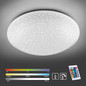 Preview: JUST LIGHT SKYLER LED Deckenleuchte CCT Dimmbar 18W weiss 14242-16
