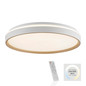 Preview: JUST LIGHT MIO LED Deckenleuchte CCT Dimmbar 34W sand 14278-39