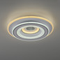 Preview: JUST LIGHT TOLAGO LED Deckenleuchte CCT Dimmbar 38W weiss 14282-16