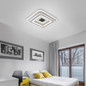 Preview: JUST LIGHT TOLAGO LED Deckenleuchte CCT Dimmbar 46W weiss 14283-16