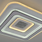 Preview: JUST LIGHT TOLAGO LED Deckenleuchte CCT Dimmbar 46W weiss 14283-16