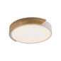 Preview: JUST LIGHT BILA LED Deckenleuchte Warmweiss 24W weiss 14288-16