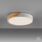 Preview: JUST LIGHT BILA LED Deckenleuchte Warmweiss 24W weiss 14288-16