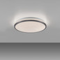 Preview: JUST LIGHT KYLE LED Deckenleuchte Warmweiss Dimmbar 10W schwarz 14293-18
