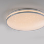 Preview: JUST LIGHT KYLE LED Deckenleuchte Warmweiss Dimmbar 19,5W silber 14294-21