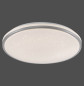 Preview: JUST LIGHT KYLE LED Deckenleuchte Warmweiss Dimmbar 34W silber 14295-21