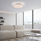 Preview: JUST LIGHT KYLE LED Deckenleuchte Warmweiss Dimmbar 34W silber 14295-21