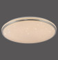 Preview: JUST LIGHT KYLE LED Deckenleuchte Warmweiss Dimmbar 34W stahl 14295-55