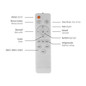 Preview: JUST LIGHT LAGO LED Deckenleuchte CCT Dimmbar 20W weiss 14296-16