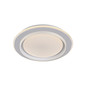 Preview: JUST LIGHT LAGO LED Deckenleuchte CCT Dimmbar 20W weiss 14296-16