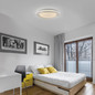 Preview: JUST LIGHT LAGO LED Deckenleuchte CCT Dimmbar 34W weiss 14297-16