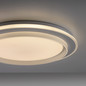 Preview: JUST LIGHT LAGO LED Deckenleuchte CCT Dimmbar 34W weiss 14297-16