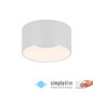 Preview: JUST LIGHT TANIKA LED Deckenleuchte Warmweiss Dimmbar 13W weiss 14325-16