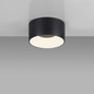 Preview: JUST LIGHT TANIKA LED Deckenleuchte Warmweiss Dimmbar 13W schwarz 14325-18
