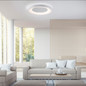 Preview: JUST LIGHT ANIKA LED Deckenleuchte CCT Dimmbar 54W weiss 14327-16