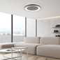 Preview: JUST LIGHT ANIKA LED Deckenleuchte CCT Dimmbar 54W grau 14327-18
