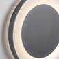 Preview: JUST LIGHT ANIKA LED Deckenleuchte CCT Dimmbar 54W grau 14327-18