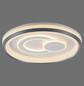 Preview: JUST LIGHT MINELLI LED Deckenleuchte Warmweiss Dimmbar 35W weiss 14334-16