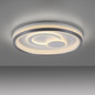 Preview: JUST LIGHT MINELLI LED Deckenleuchte Warmweiss Dimmbar 35W weiss 14334-16