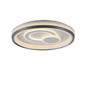 Preview: JUST LIGHT MINELLI LED Deckenleuchte Warmweiss Dimmbar 35W weiss 14334-16