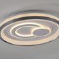 Preview: JUST LIGHT MINELLI LED Deckenleuchte Warmweiss Dimmbar 35W weiss 14334-16