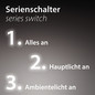Preview: JUST LIGHT JUPITER LED Deckenleuchte CCT 13,6W weiss 14362-16