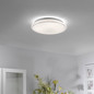 Preview: JUST LIGHT JUPITER LED Deckenleuchte CCT 28,8W weiss 14364-16