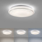 Preview: JUST LIGHT JUPITER LED Deckenleuchte CCT 28,8W weiss 14364-16