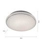 Preview: JUST LIGHT JUPITER LED Deckenleuchte CCT 28,8W weiss 14364-16