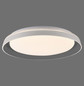 Preview: JUST LIGHT SATI LED Deckenleuchte Warmweiss Dimmbar 19,5W grau 14368-15