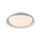 Preview: JUST LIGHT SATI LED Deckenleuchte Warmweiss Dimmbar 19,5W weiss 14368-16