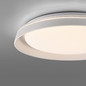 Preview: JUST LIGHT SATI LED Deckenleuchte Warmweiss Dimmbar 19,5W weiss 14368-16