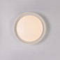 Preview: JUST LIGHT SATI LED Deckenleuchte Warmweiss Dimmbar 19,5W weiss 14368-16