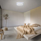 Preview: JUST LIGHT FRIDA LED Deckenleuchte CCT 9,3W transparent 14370-00