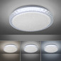 Preview: JUST LIGHT FRIDA LED Deckenleuchte CCT 9,3W transparent 14370-00