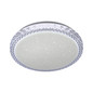 Preview: JUST LIGHT FRIDA LED Deckenleuchte CCT 9,3W transparent 14370-00