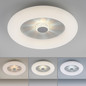 Preview: JUST LIGHT VERTIGO LED Deckenleuchte CCT Dimmbar 26W weiss 14383-16