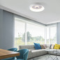 Preview: JUST LIGHT VERTIGO LED Deckenleuchte CCT Dimmbar 29W weiss 14384-16