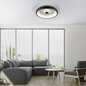 Preview: JUST LIGHT VERTIGO LED Deckenleuchte CCT Dimmbar 29W schwarz 14384-18