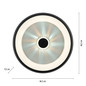 Preview: JUST LIGHT VERTIGO LED Deckenleuchte CCT Dimmbar 29W schwarz 14384-18