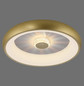Preview: JUST LIGHT VERTIGO LED Deckenleuchte CCT Dimmbar 29W messingmatt 14384-60