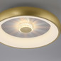 Preview: JUST LIGHT VERTIGO LED Deckenleuchte CCT Dimmbar 29W messingmatt 14384-60