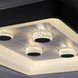 Preview: JUST LIGHT VERTIGO LED Deckenleuchte CCT Dimmbar 45W schwarz 14385-18