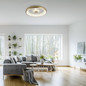 Preview: JUST LIGHT VERTIGO LED Deckenleuchte CCT Dimmbar 37W messingmatt 14386-60