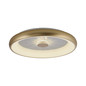 Preview: JUST LIGHT VERTIGO LED Deckenleuchte CCT Dimmbar 37W messingmatt 14386-60