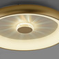 Preview: JUST LIGHT VERTIGO LED Deckenleuchte CCT Dimmbar 37W messingmatt 14386-60