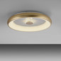 Preview: JUST LIGHT VERTIGO LED Deckenleuchte CCT Dimmbar 37W messingmatt 14386-60
