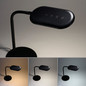 Preview: JUST LIGHT KELLY LED Tischleuchte CCT Dimmbar 7W schwarz 14405-18